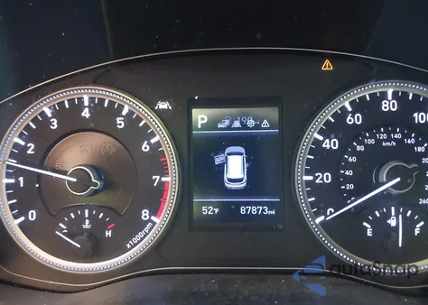 2019 Hyundai Santa Fe Se z USA, uszkodzony, nr VIN 5NMS2CAD5KH107683